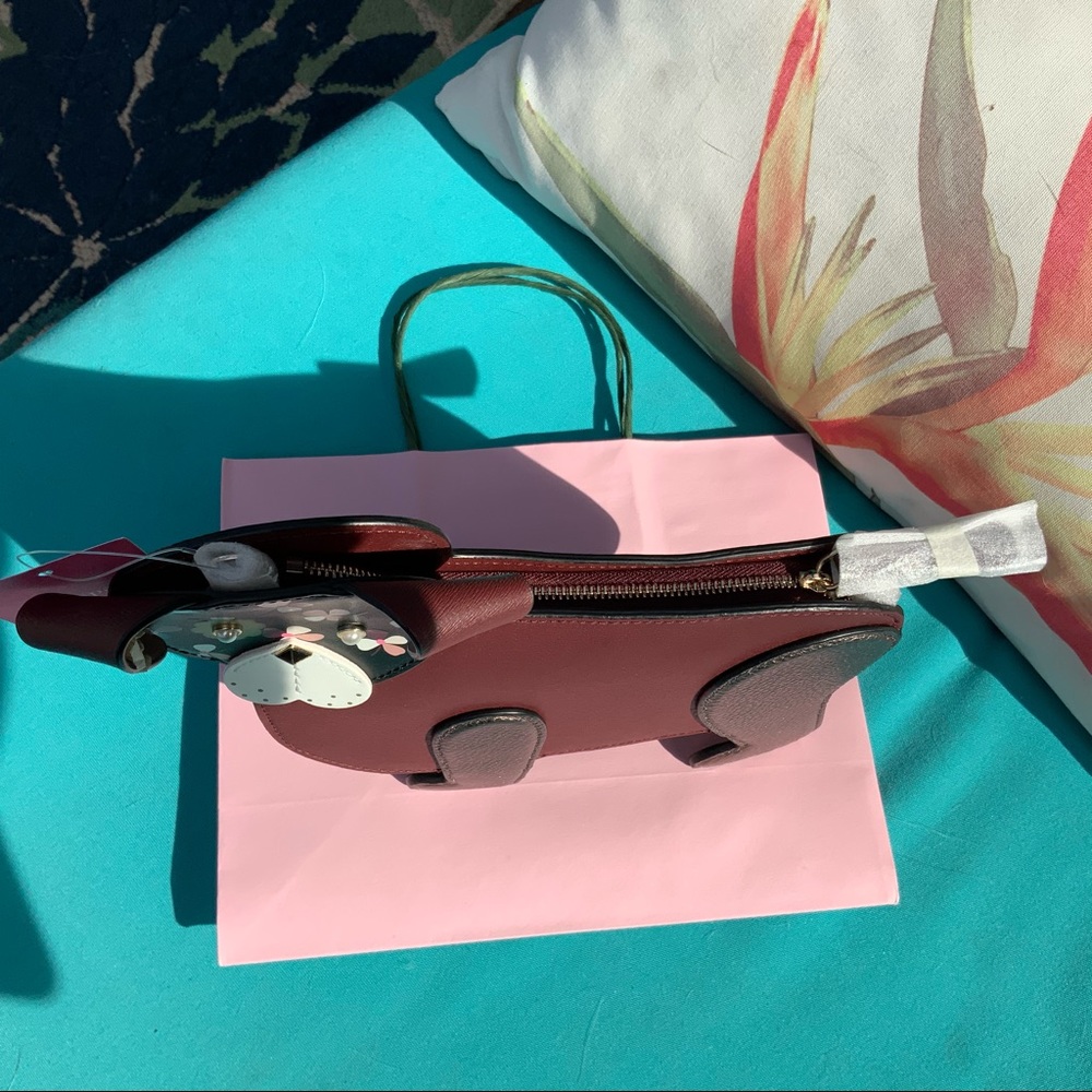 Kate Spade leather Puppy Purse - Picture 5 of 8
